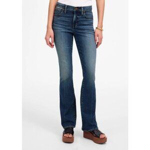 Madewell Tall Kick Out Full-Length Jeans in Devito Wash Women's Size 26T in EUC!